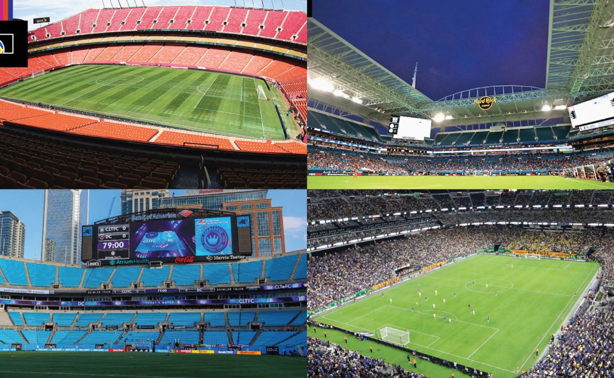 2024 Copa America Stadiums – A Look At The Venues