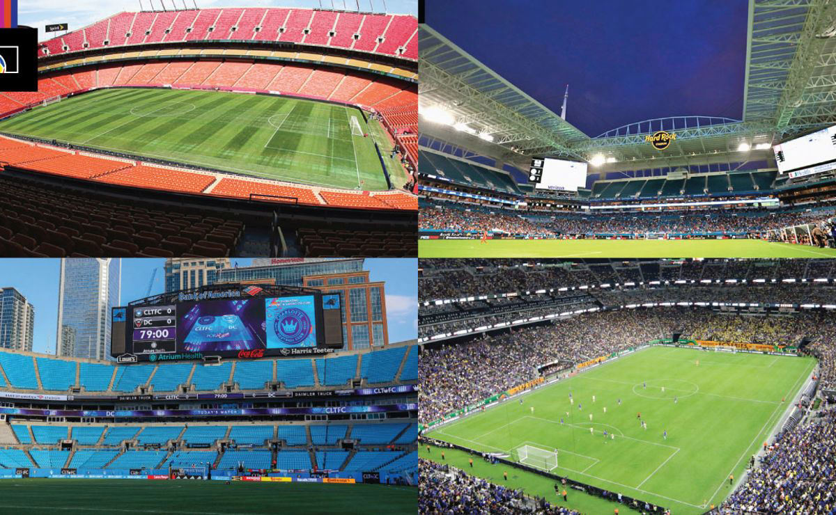 2024 Copa America stadiums a look at the venues