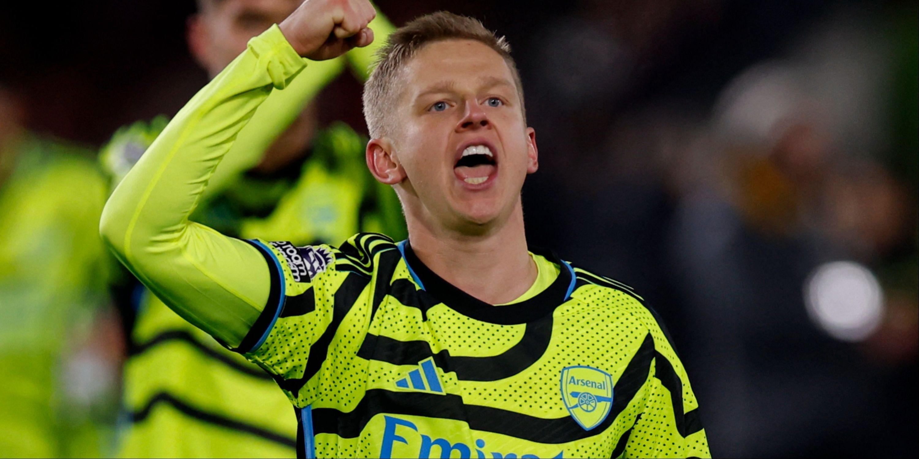 arsenal have already sold zinchenko's replacement for just £10m