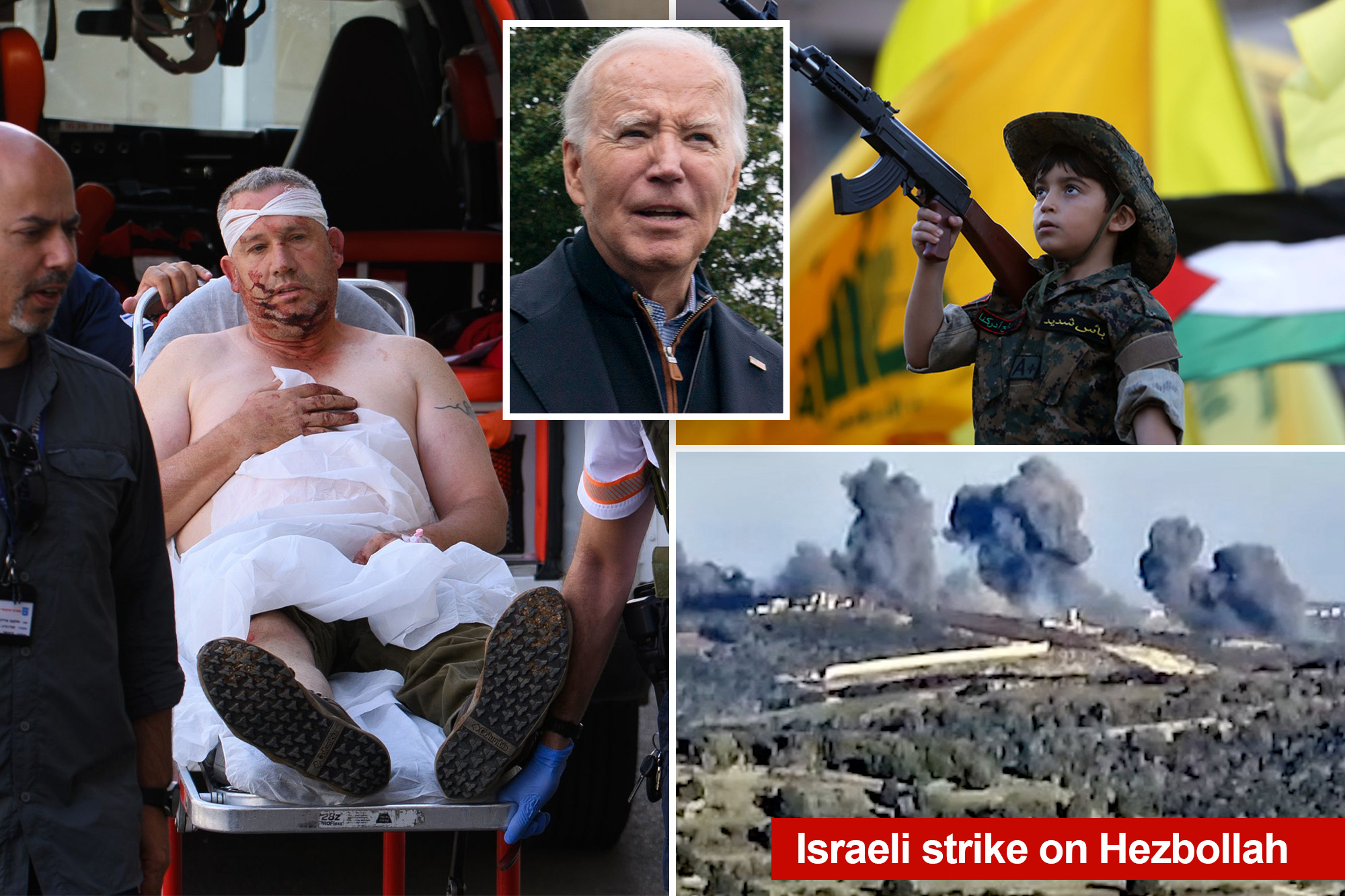 Biden Convinced Netanyahu Not To Launch Pre-emptive Strike On Hezbollah ...