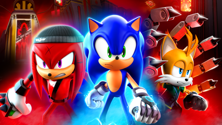 Here's a code list for Sonic Speed Simulators. | © Gamefam x Sonic