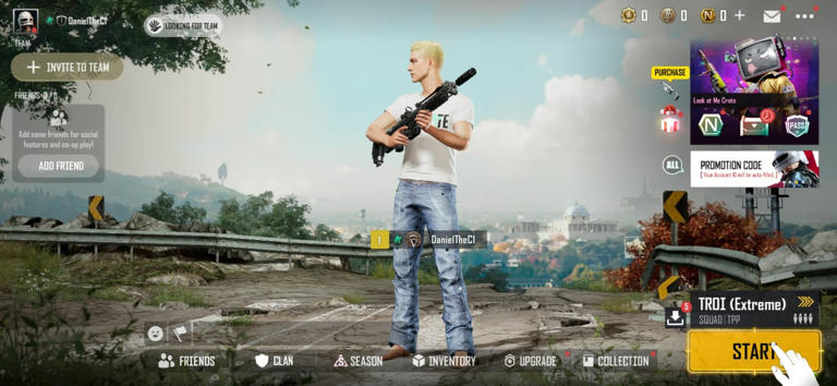 pubg new state 4 finger control code 2024