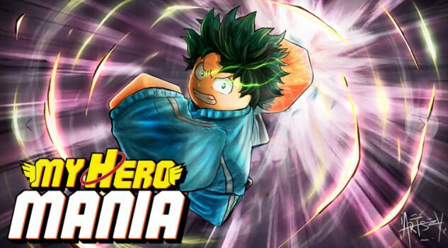 Use these My Hero Mania codes to get free spins. | © My Hero Mania