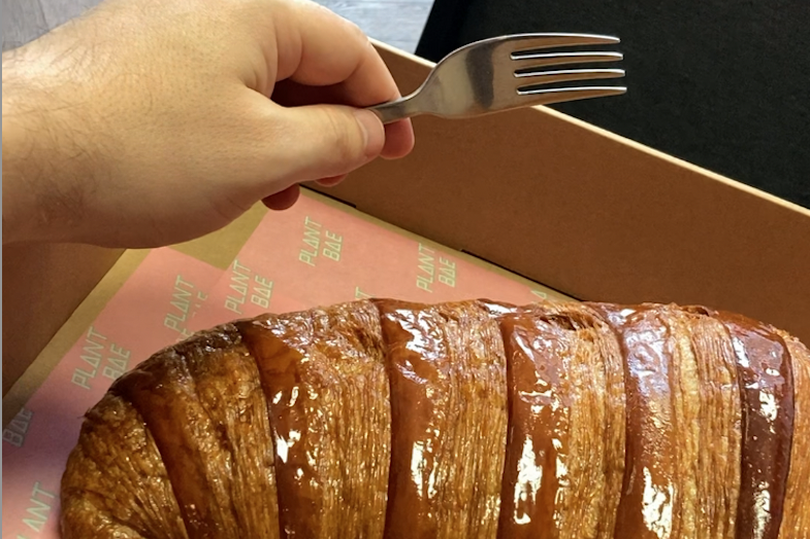 closed edinburgh baker announces comeback - and return of the giant croissant