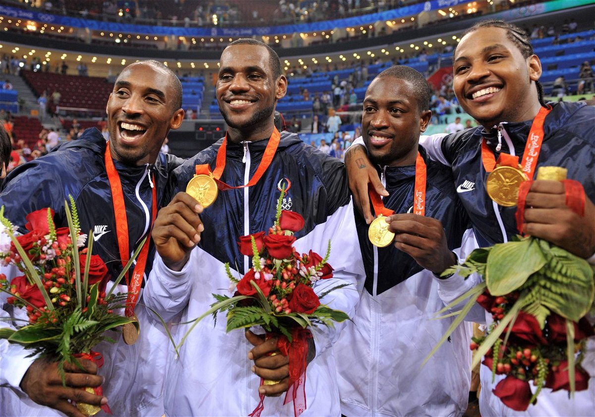 Kobe Bryant USA Olympic