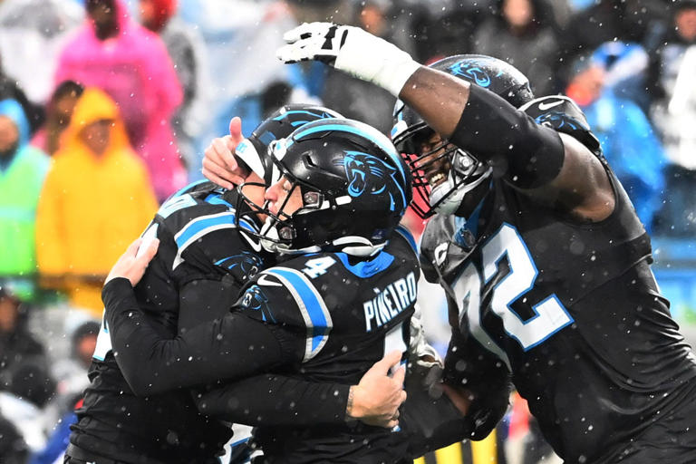 2024 NFL draft first-round order: Carolina Panthers hand Chicago Bears ...