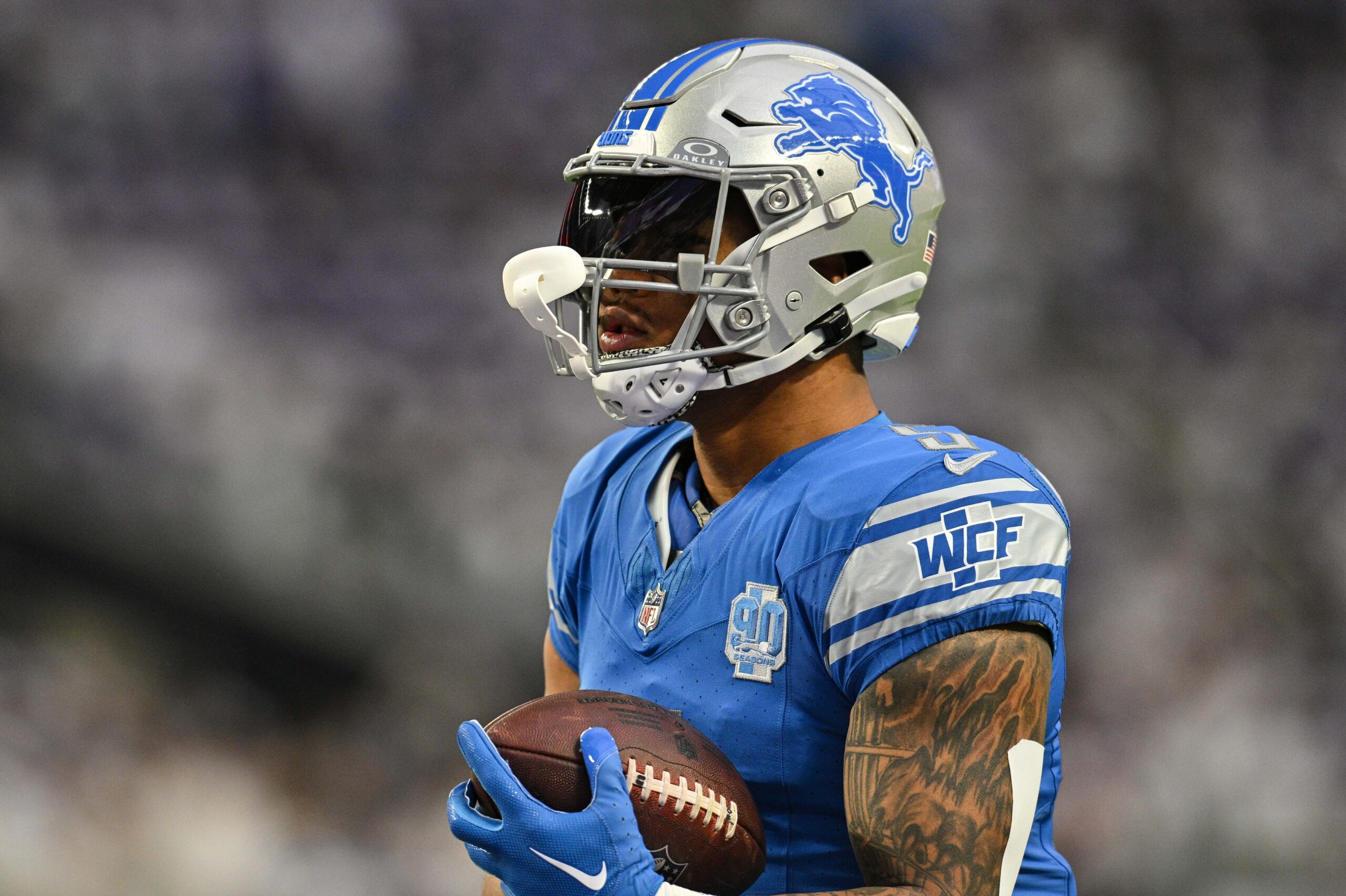 What Happened To David Montgomery? Lions RB Leaves Game With Potential ...