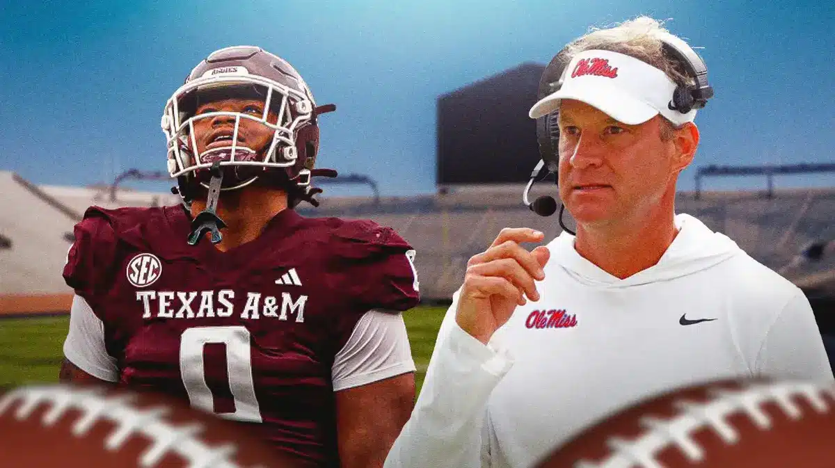 Ole Miss Football: Former Texas A&M Superstar Recruit Commits To Lane ...