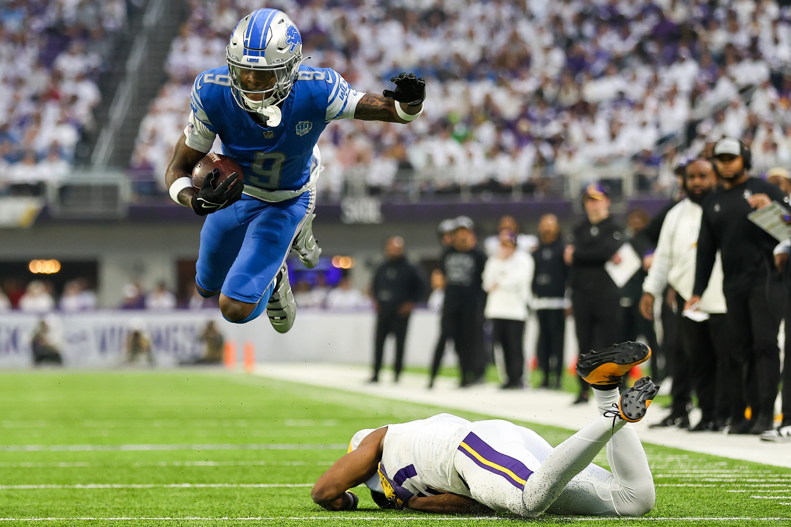 Detroit Lions Tie Franchise Record In 30-20 Win Over Minnesota Vikings ...