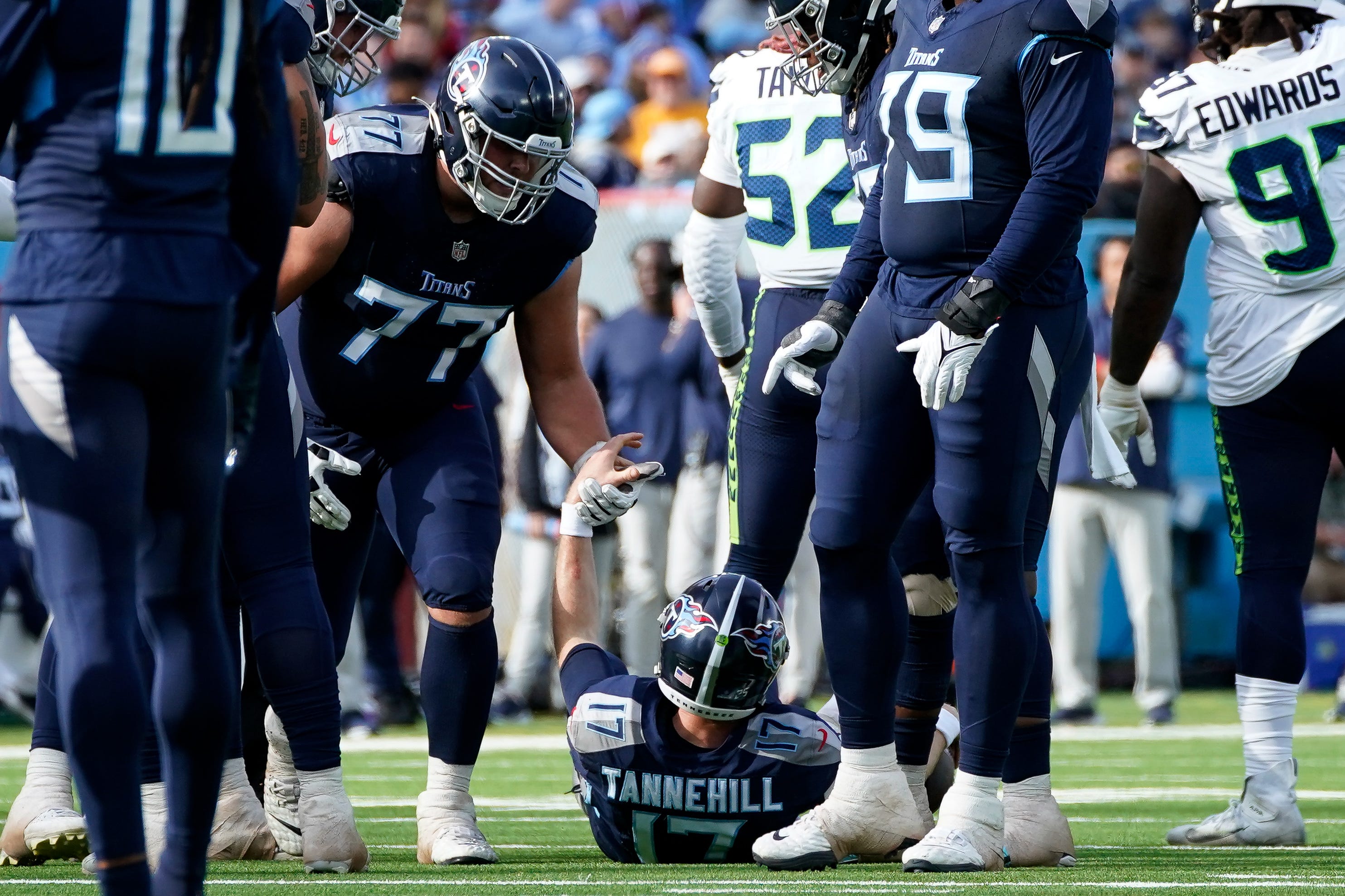 Titans' Winners And Losers From Week 16 Loss To Seahawks