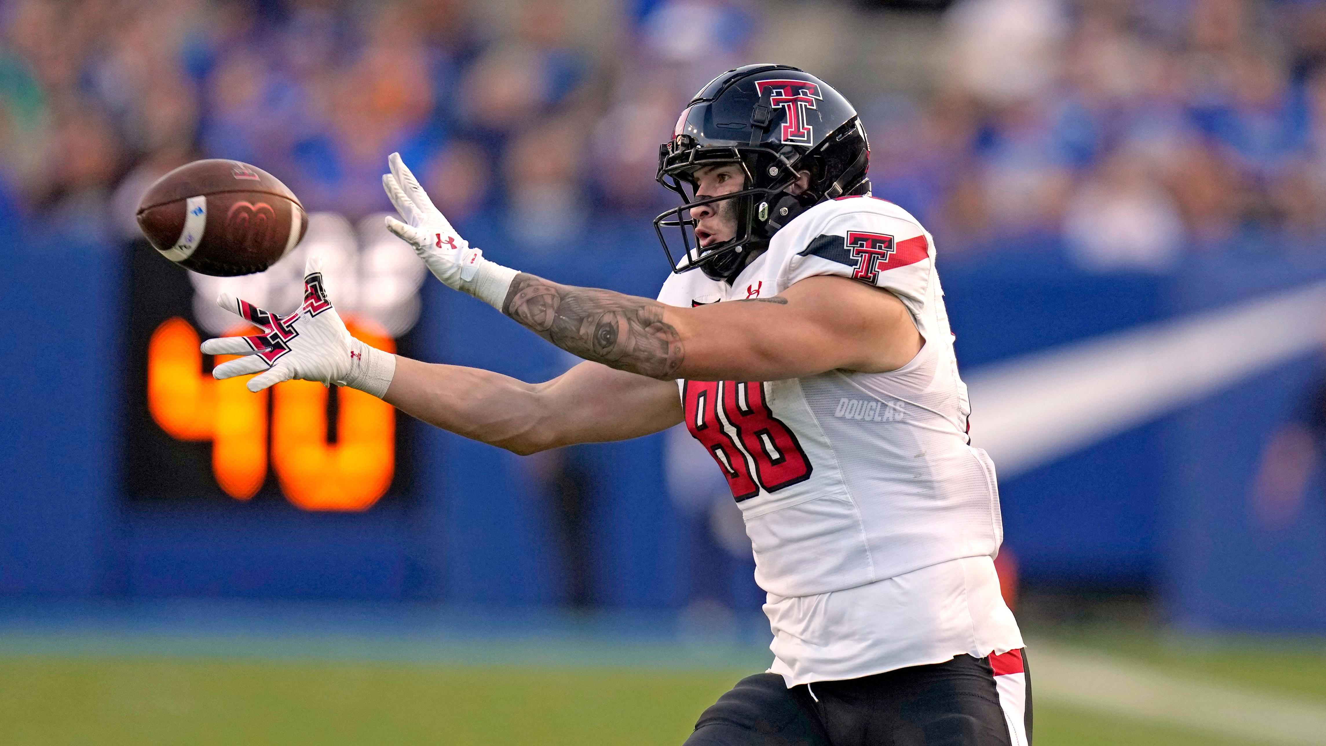 Texas Tech football spring game to be held at Midland