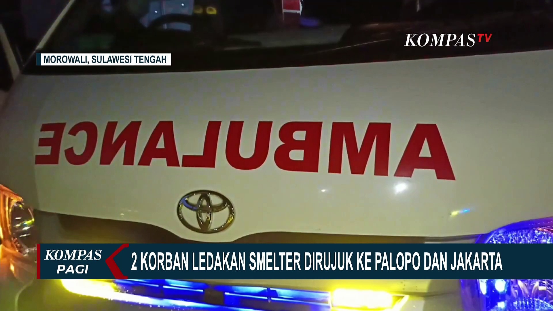 Tungku Smelter PT ITSS Meledak! 35 Pekerja Jadi Korban, 13 Di Antaranya ...