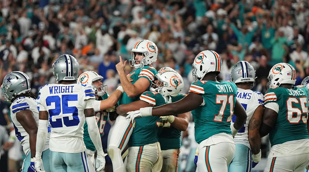 Dolphins’ Jason Sanders Had Elite Celebration After Game-Winning Field ...