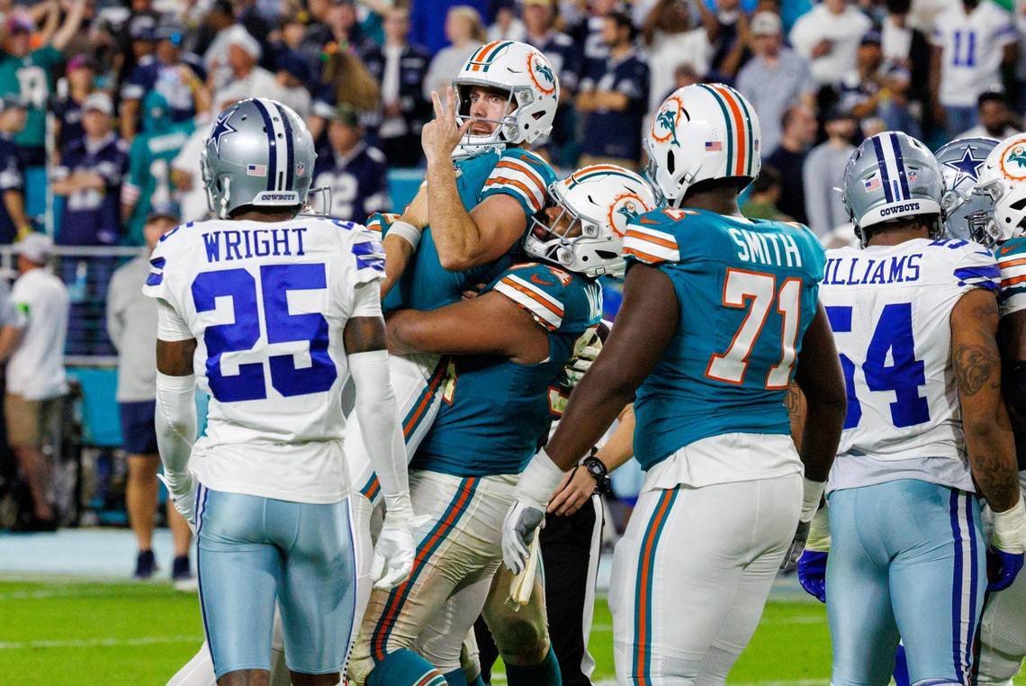 Dolphins’ Belief In Jason Sanders Pays Off With Career Game In Playoff ...