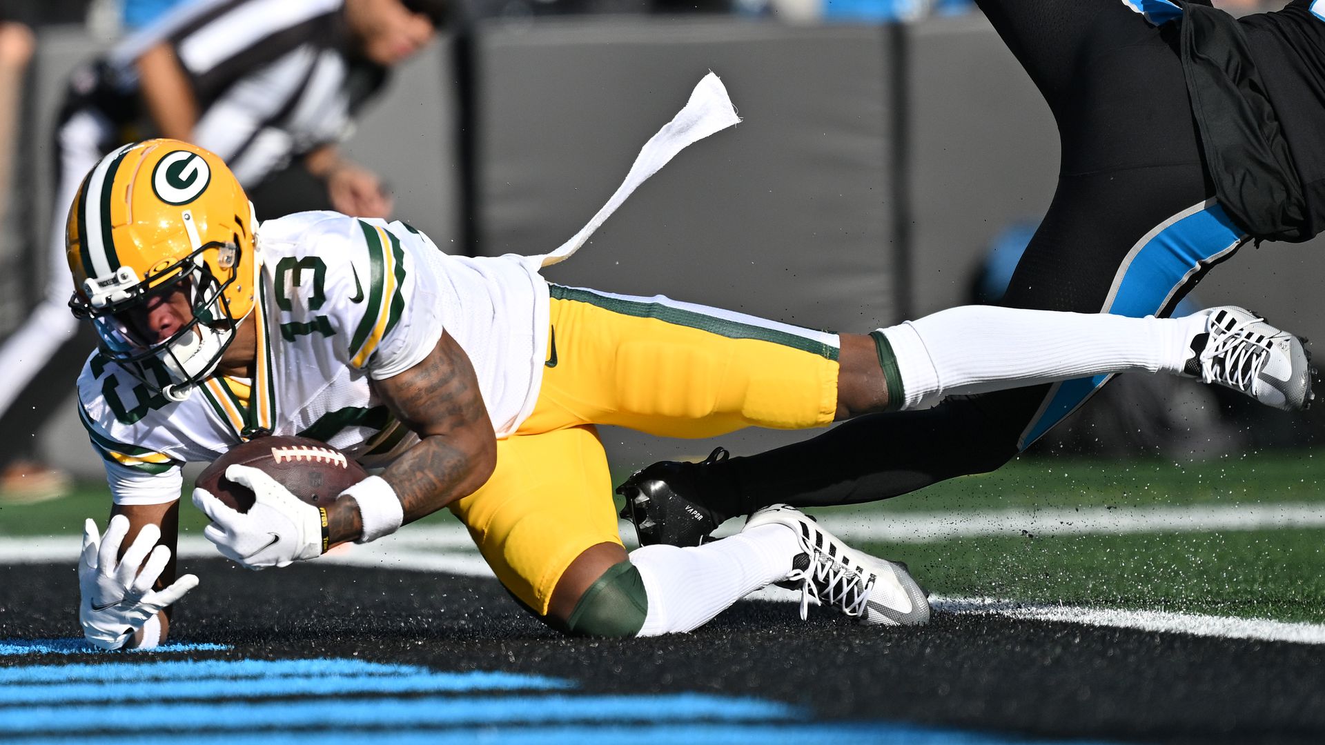 Injury Update: Packers WR Dontayvion Wicks Did Not Break Ribs On Sunday