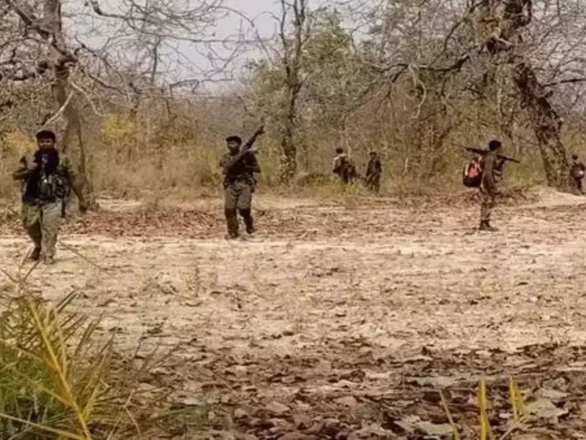 3 Naxalites Killed In Encounter With Security Personnel In Dantewada ...