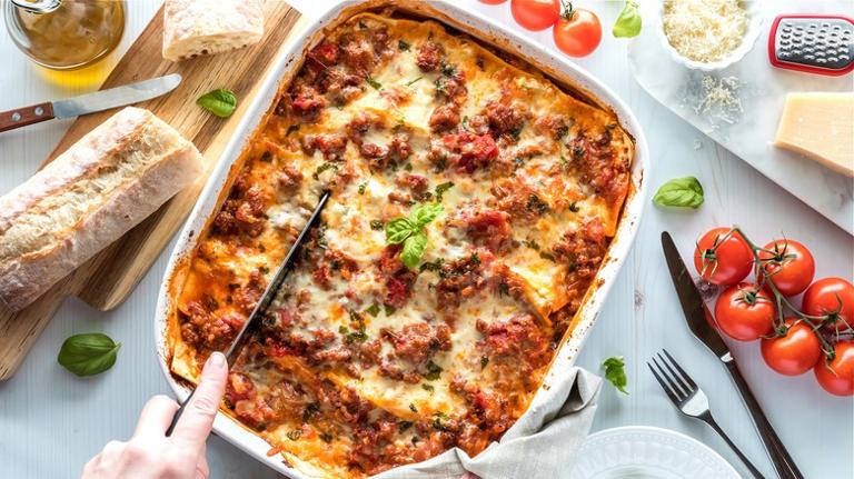 Elevate Your Lasagna And Add In Some Italian Sausage