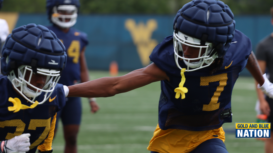 WVU Defensive Back, Special Teams Starter Andrew Wilson-Lamp Enters ...