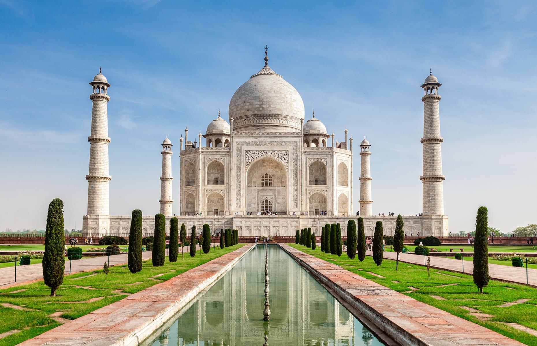 <p>It may be top of the roll call of India’s sights, but it’s no less beautiful for all its hype. Arrive at sunrise for the best light or visit on a full moon to see the translucent Makrana marble of this vast mausoleum bathed in moonlight.</p>  <p>Yes, you’ll be vying for a spot with coachloads of tourists but you’ll not fail to be struck by the beauty of this world wonder.</p>