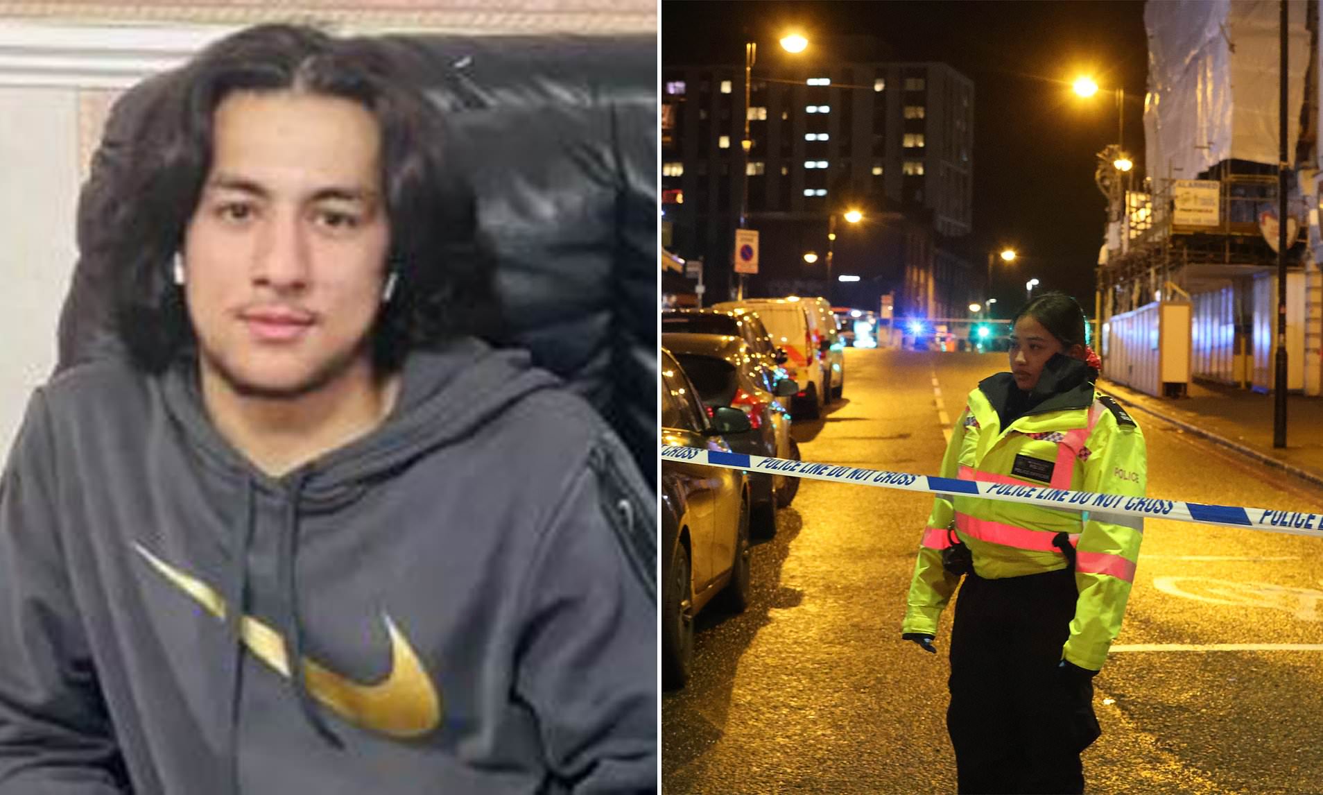 Pictured: Teenage Boy, 17, Stabbed To Death On Sutton High Street Just ...