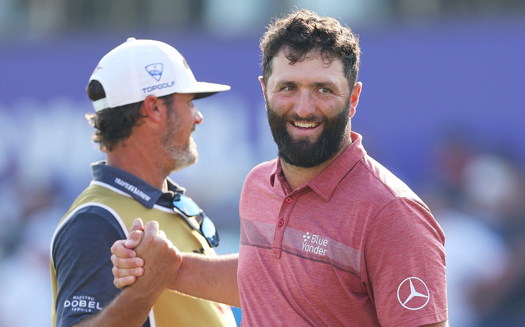 Jon Rahm signs with LIV Golf for £450m
