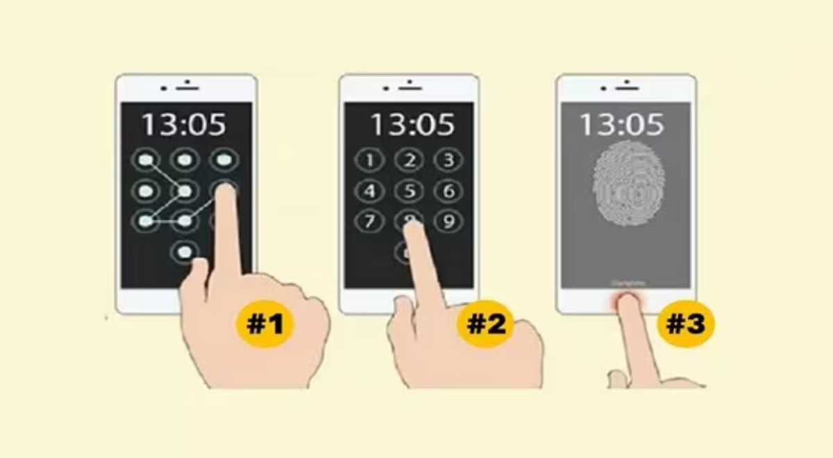 test de personalidad: ¿qué dice la forma de bloquear tu teléfono sobre ti?