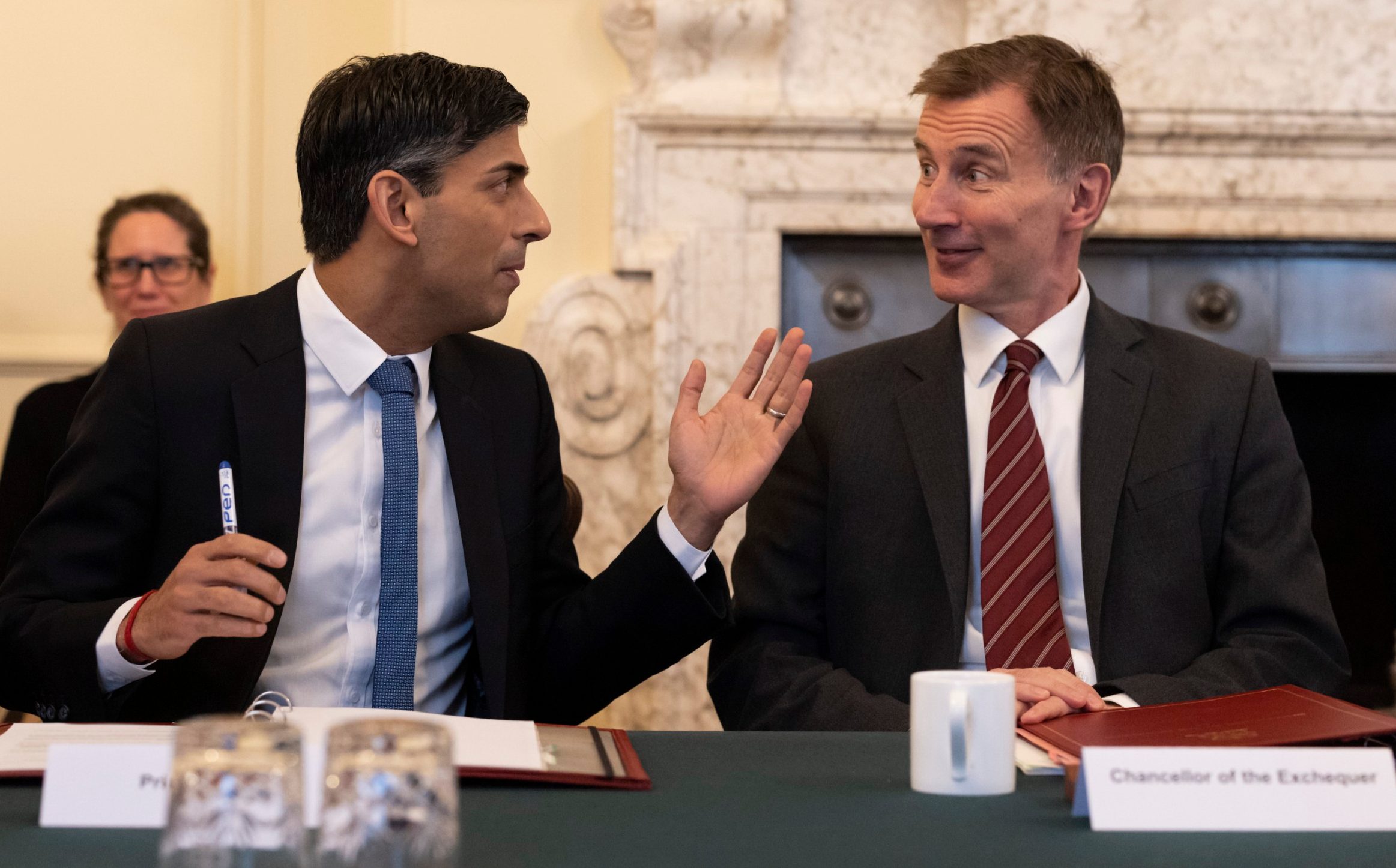 hunt and sunak are to blame for forecasting errors, says obr chief