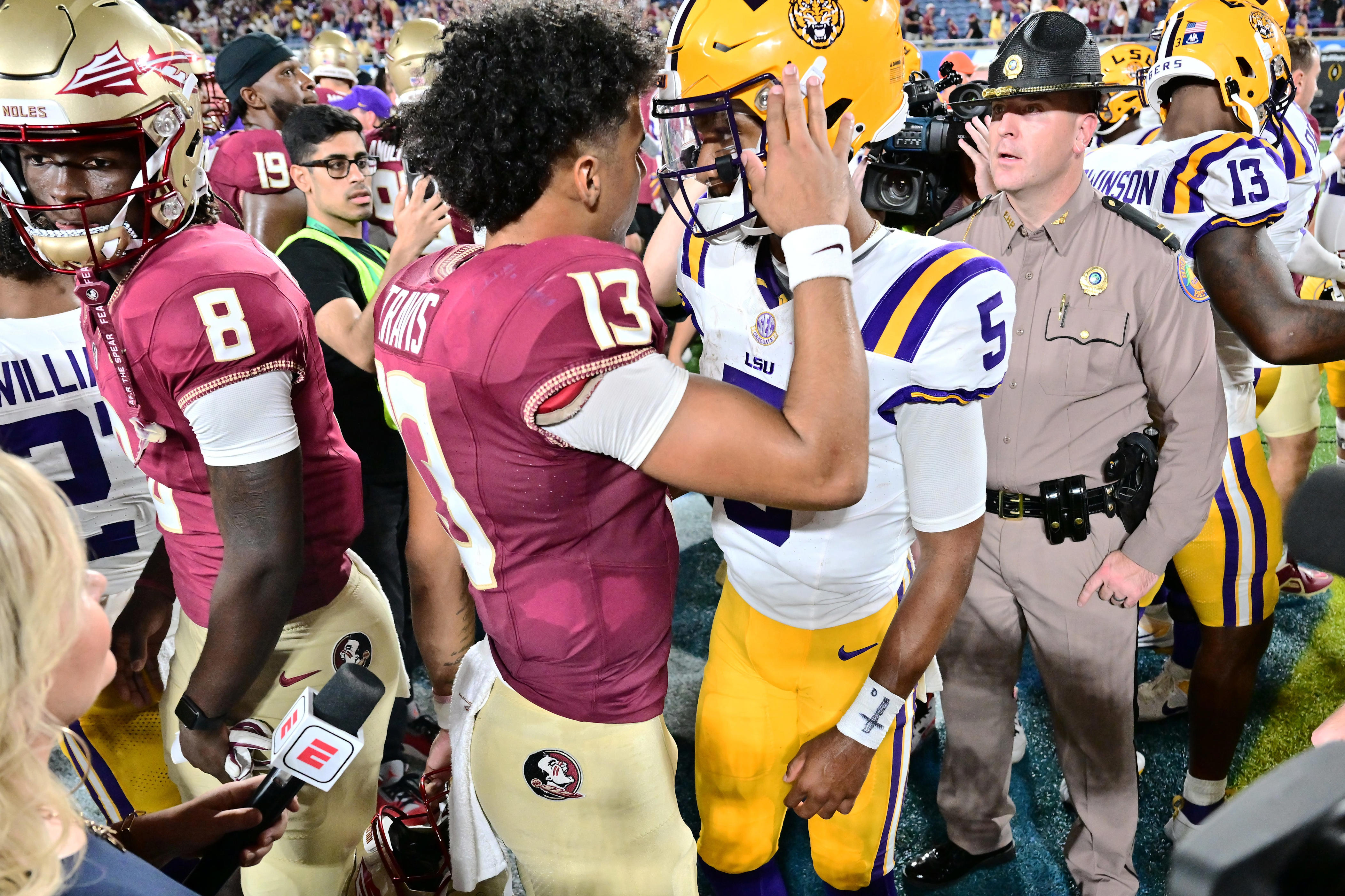 LSU QB Jayden Daniels Wins 2023 Heisman Trophy