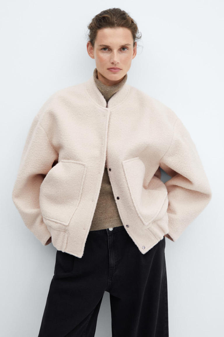 Mango Has the Most Luxe-Looking Coats and Jackets—And They're All Under ...