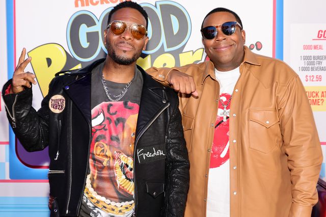 kenan thompson recalls 'sizing up' his “all that ”costar kel mitchell on their first day: 'are you cool?'