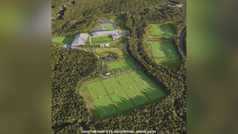 US Soccer to break ground on new national training center, headquarters ...