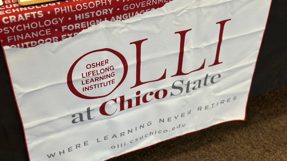 Chico State's OLLI introduces winter courses for adults 50 and up to