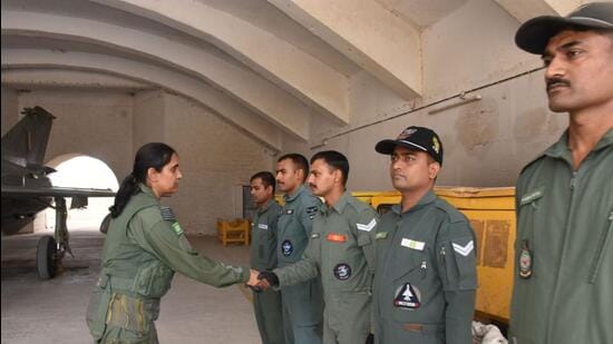 mig-21 and gender integration through eyes of women pilots