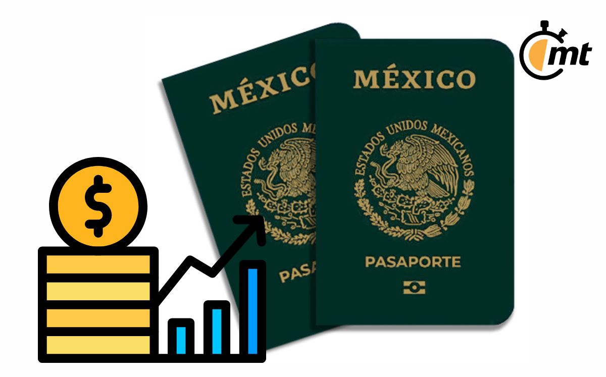 Pasaporte mexicano AUMENTA de precio para 2024; conoce su nuevo costo