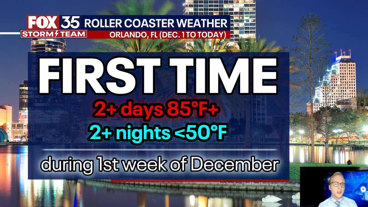 Orlando Weather Forecast December 7, 2023