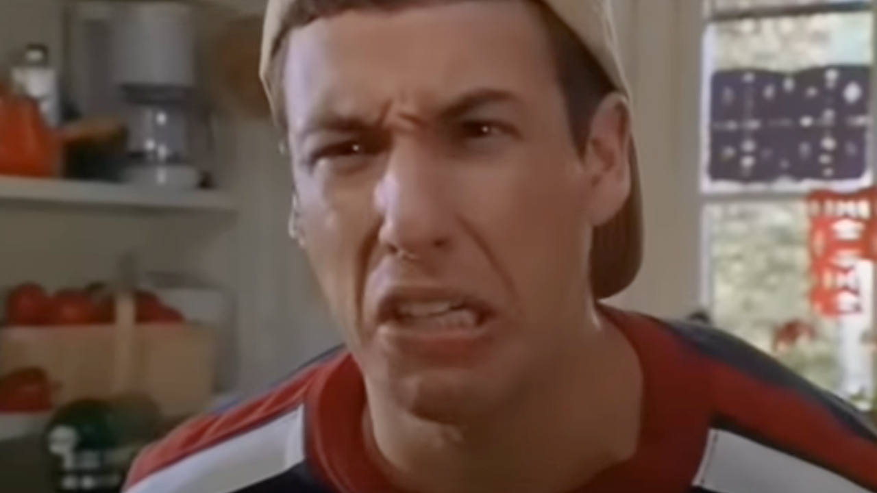 <p>                     <em>Billy Madison </em>sends fans laughing with this one. When Billy had one of his school friends call their teacher (whom he had a crush on) and the call does not go well, Billy exposes himself on the call; he angrily says, "<em>You blew it!" </em>before storming off – even though he was the one who blew it. Plenty of things don’t make sense about <em>Billy Madison, </em>but to me, that’s the perfect line.                   </p>