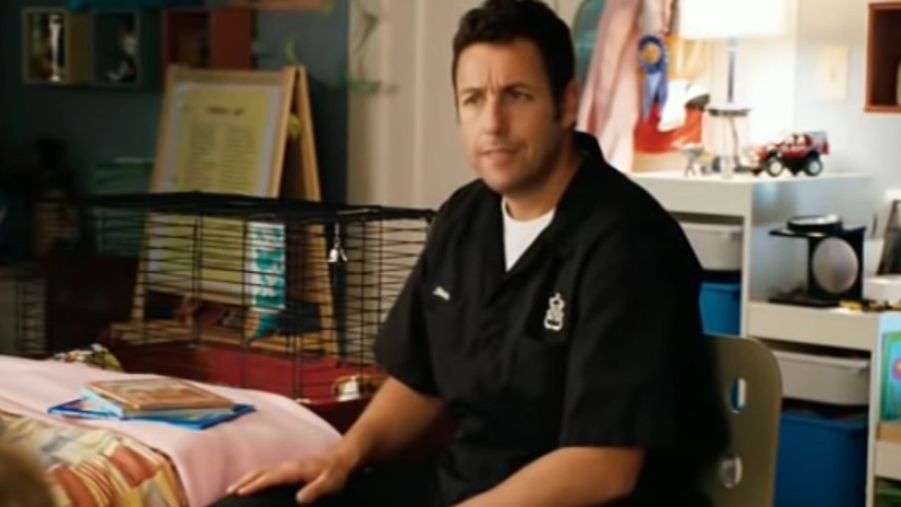 <p>                     <em>Bedtime Stories </em>is an underrated Adam Sandler movie, where the stories the main character told his niece and nephew would come to life. In this movie, Sandler delivers this line, "Haven't you heard? Goofy is the new handsome," and somehow pulls off this funny pick-up line.                   </p>