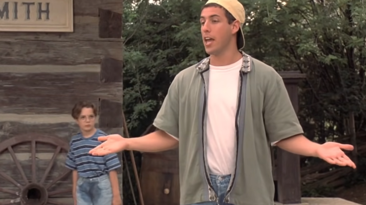 <p>                     <em>Billy Madison </em>gave fans some great one-liners for Adam Sandler lovers, and this one is there. In this scene, he purposely puts water on his pants to help out a kid who unfortunately wet himself, so to stand up for the kid, he says to the other children, "you ain't cool, unless you pee your pants." Hilarious but also heartfelt that he helped the child.                   </p>