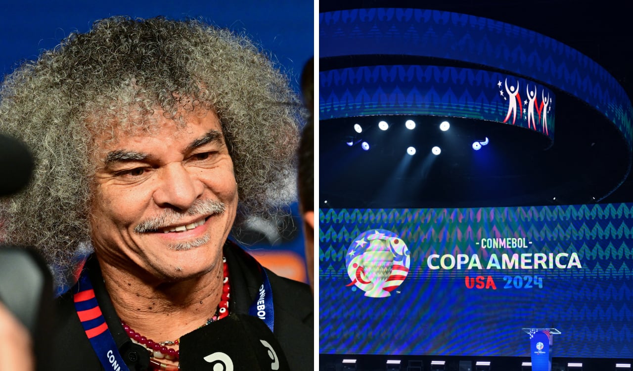 Pibe Valderrama No Teme Apunt Al Rival Que Quiere Para Colombia En   AA1laWcE.img