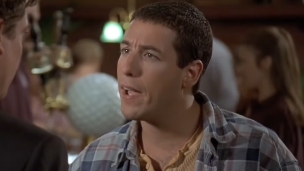 <p>                     <em>Happy Gilmore </em>is one of the funniest sports movies, and Sandler perfectly delivers this line. His character, Happy, enters a tournament for money. Still, he tells Shooter McGavin, a pro, "I was on this tour for one reason: money. But now I got a new reason," followed by a hilarious expletive. He truly wanted to stick it to an arrogant professional – and the following interaction is just as funny.                   </p>
