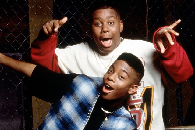 kenan thompson recalls 'sizing up' his “all that ”costar kel mitchell on their first day: 'are you cool?'