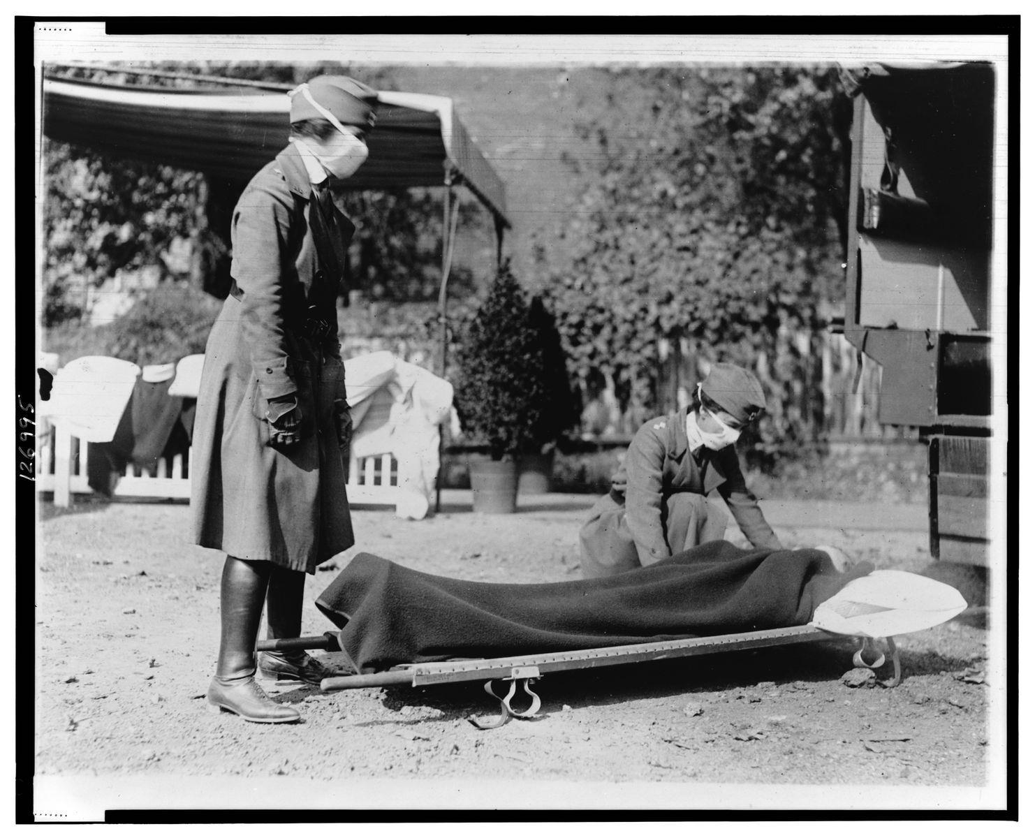 The 1918 Flu Pandemic In The United States A Look Back