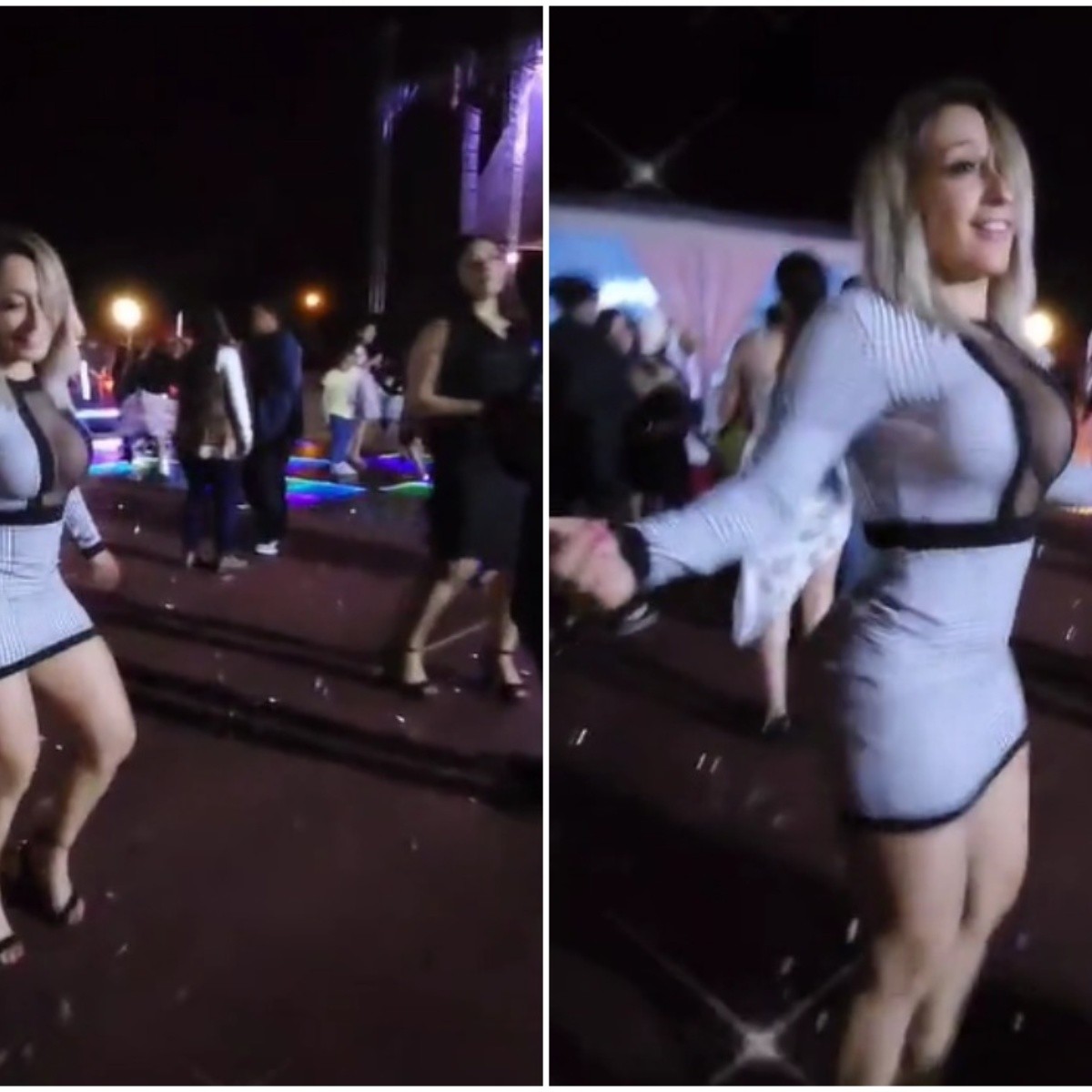 Video Señora De 40 Años Se Hace Viral Por Su Atrevido Baile