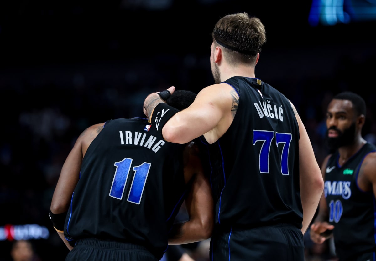 Mavs' Luka Doncic Leads All Guards In NBA All-Star Voting; Kyrie Irving ...