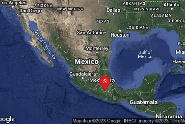 fuerte temblor hoy en méxico: reportan sismo en ciudad de méxico y centro del país