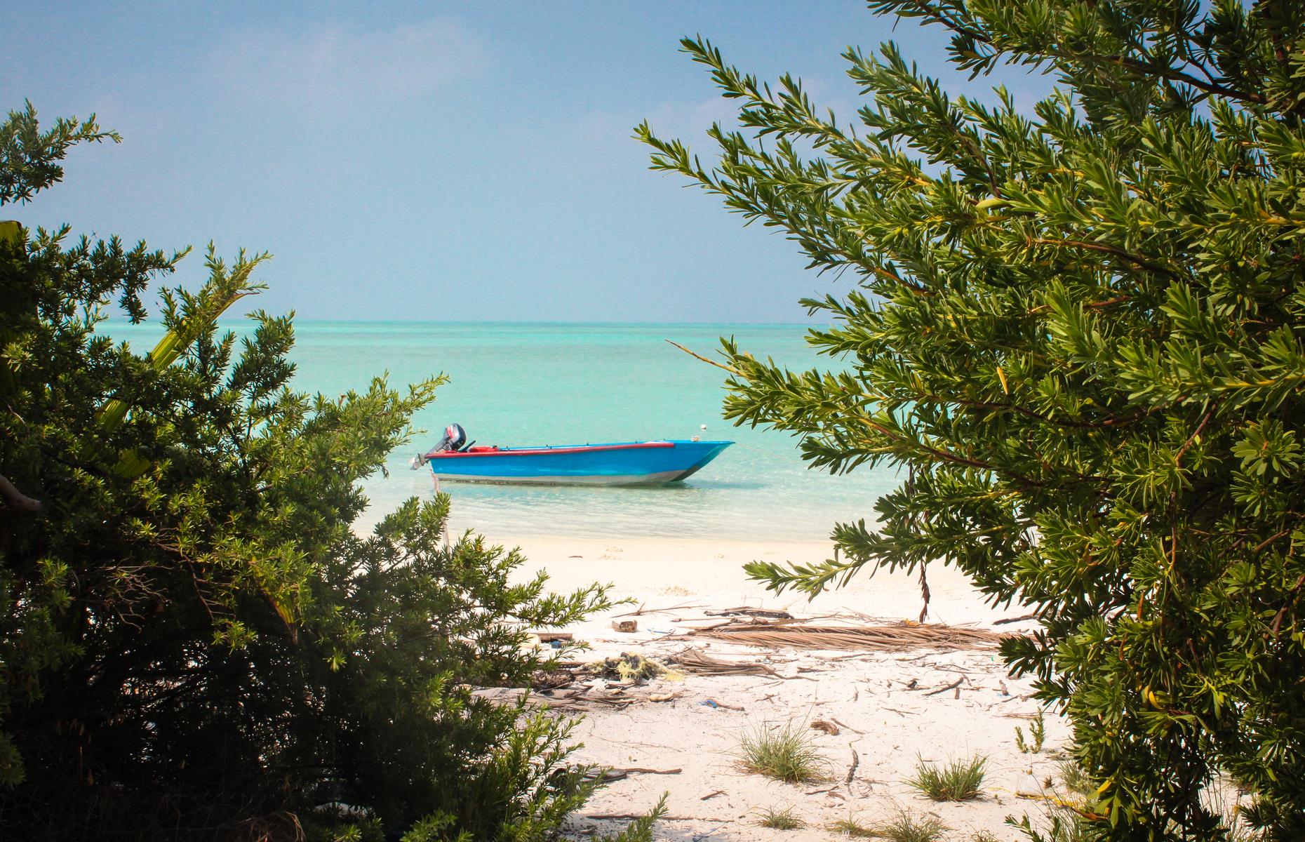 <p>Scattered off the Keralan coast in the Arabian Sea, this chain of islands, atolls, and reefs is about as idyllic as it gets. The isles are all coconut groves and sandy beaches with coral reef-edged shallow lagoons, rich in tropical fish.</p>  <p>Out of the 36 islands, only 10 are inhabited and visitors can only stay on three – Agatti, Bangaram, and Kadmat Islands.</p>