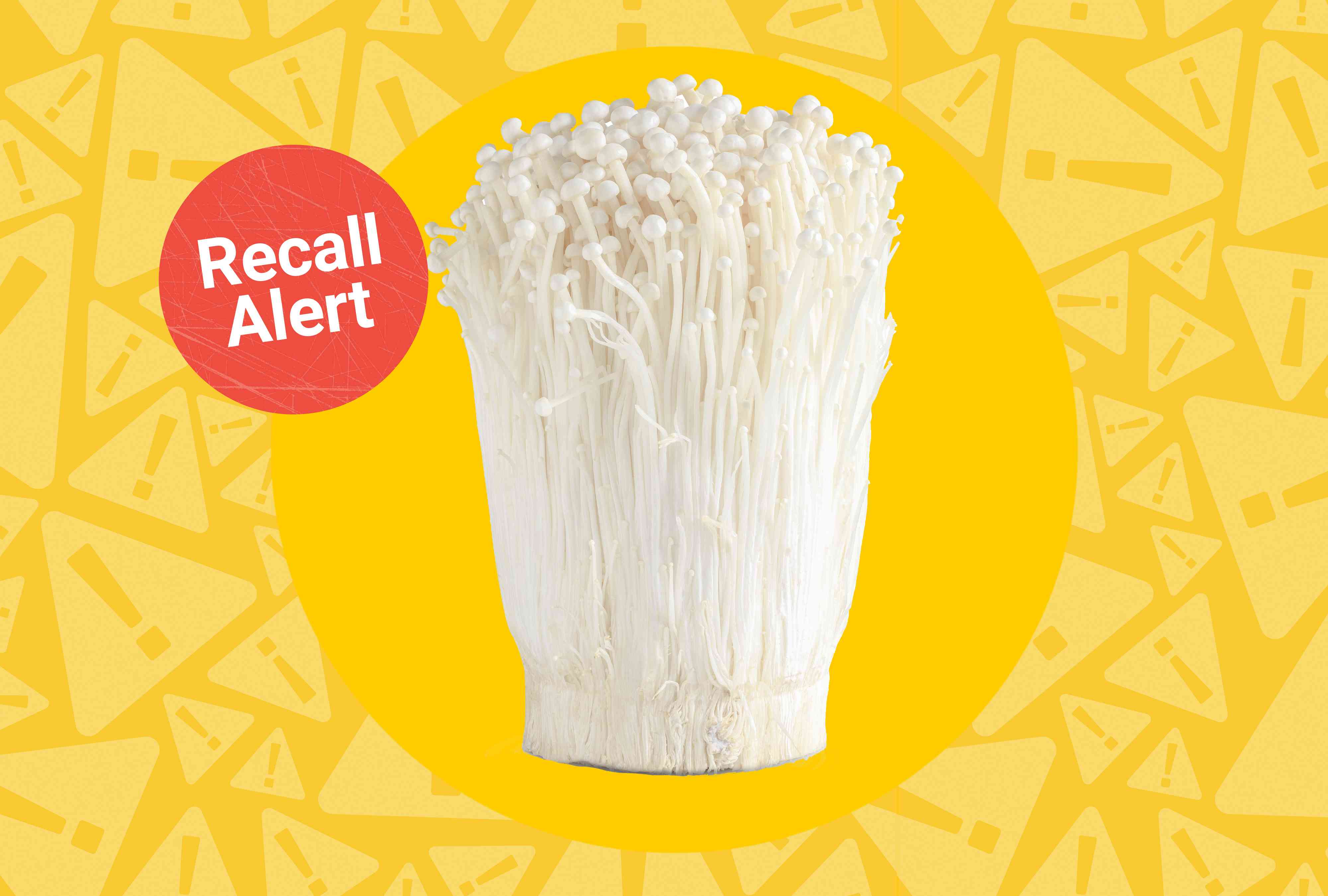 Enoki Mushrooms Recalled In Canada Due To Listeria Contamination