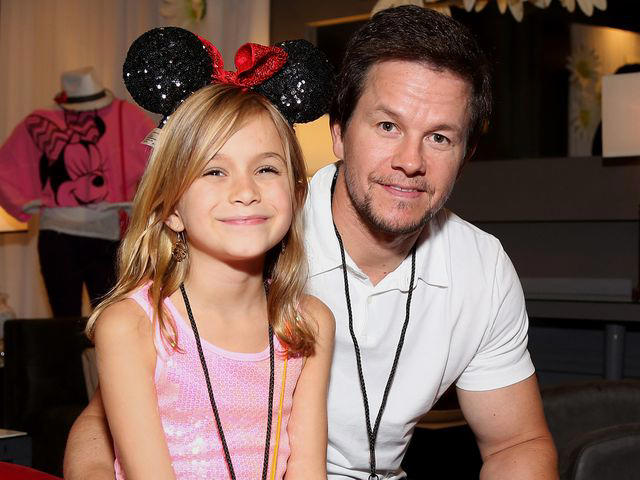 mark wahlberg's wife rhea celebrates him on father's day with sweet photos featuring all four kids