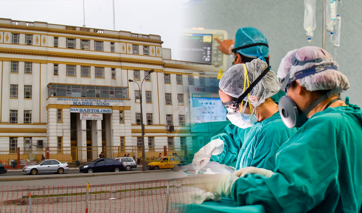 minsa: ¿en qué fase se encuentra la modernización del hospital san bartolomé?