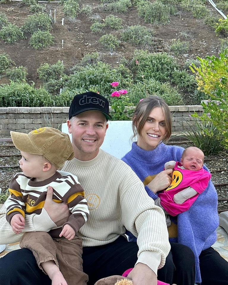 The former E! News host and his wife's son Ryver became a big brother when the couple welcomed daughter Poppy on Oct. 10.